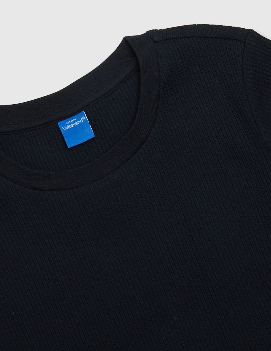 PLAYERA WEEKEND, 16, NEGRO WKTA252190-0