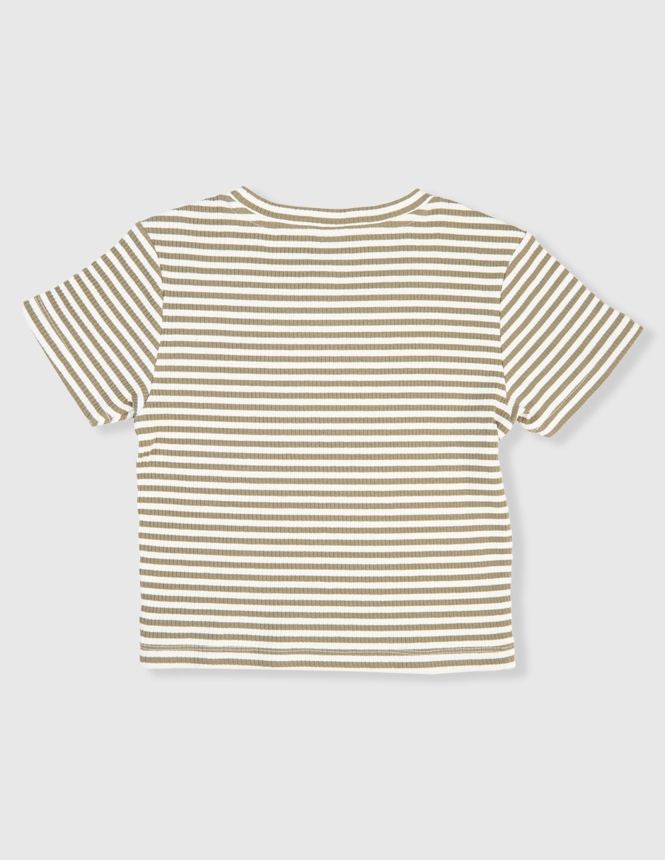 Playera manga corta para niña 2