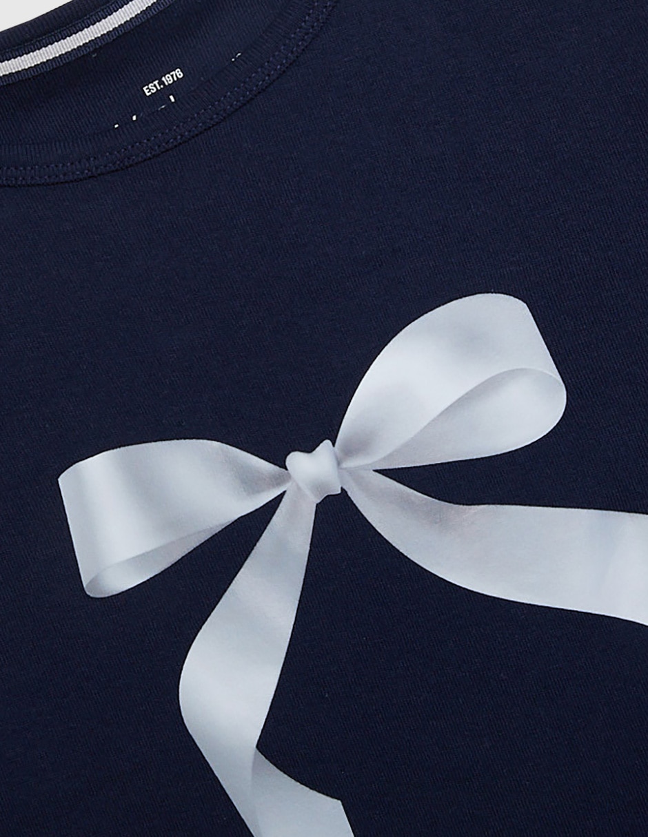 Playera manga corta para niña 3