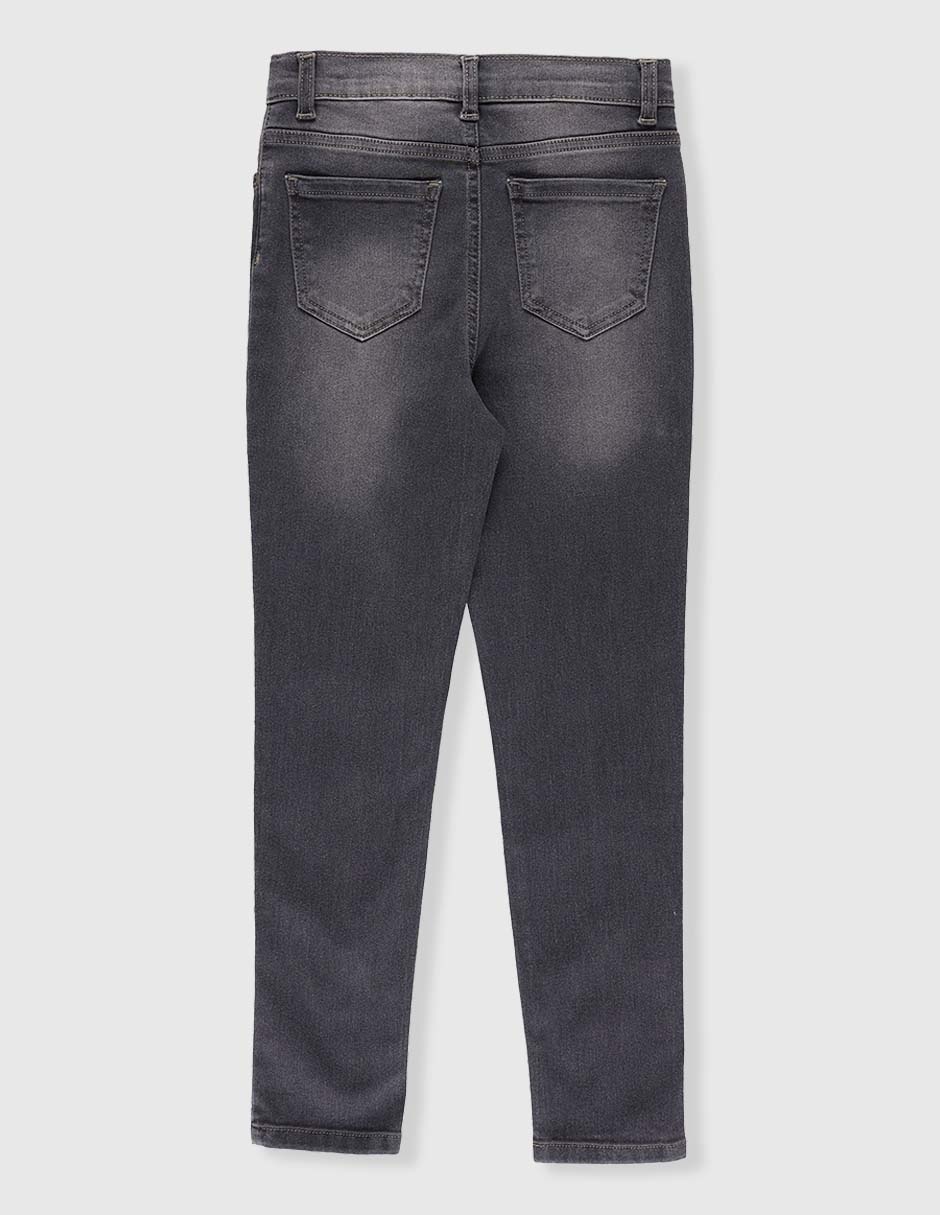 Jeans straight para niña 2