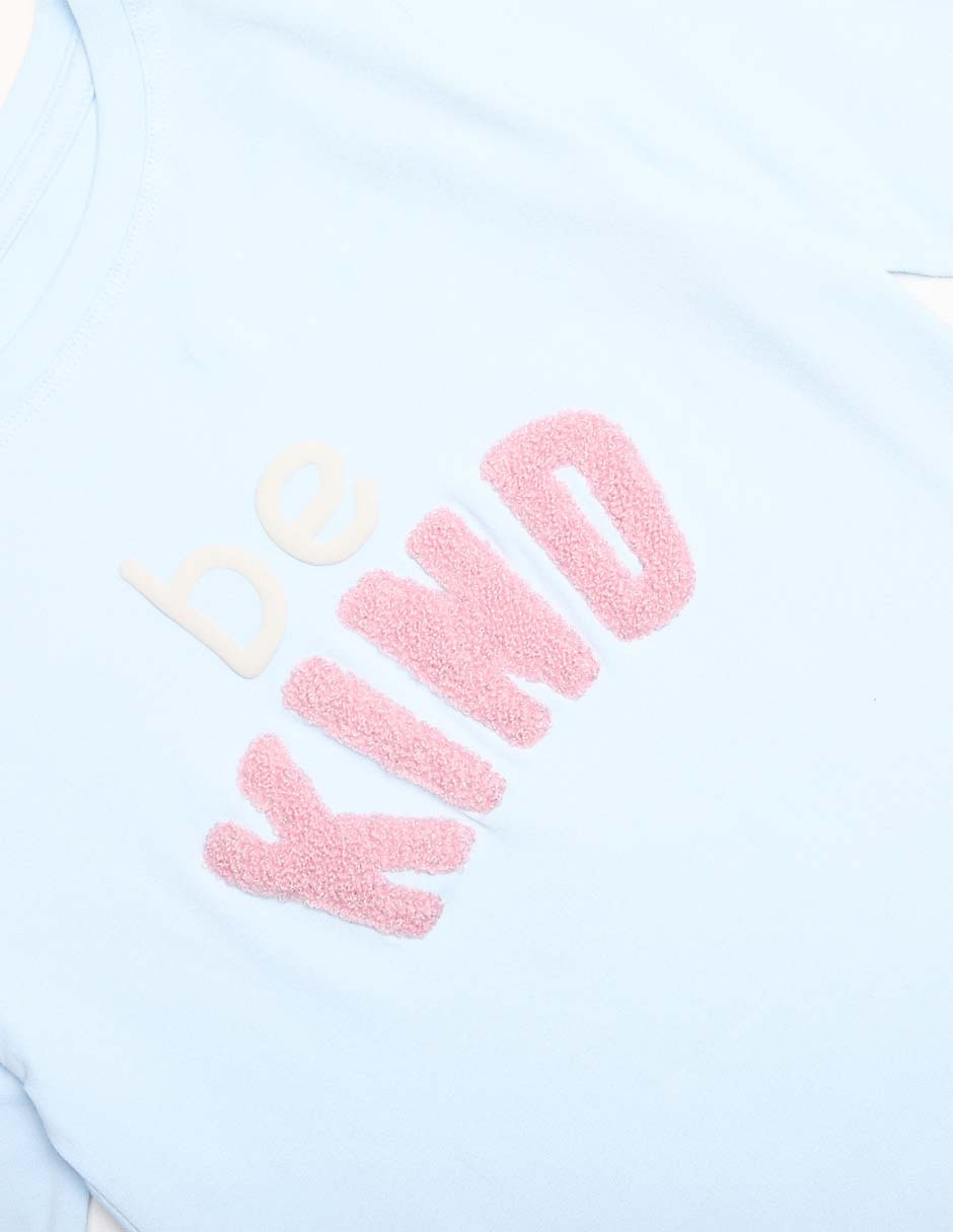 Playera manga larga para niña 3