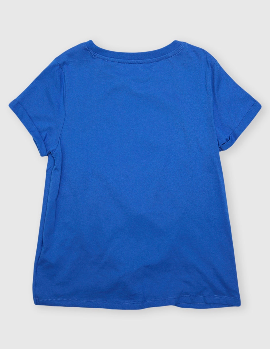 Playera manga corta para niña 2
