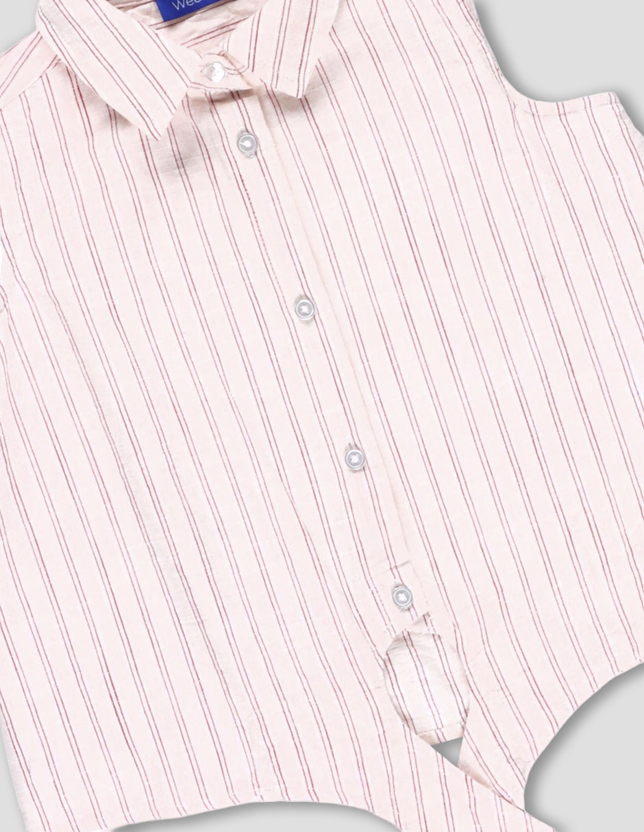 Blusa regular para niña 4