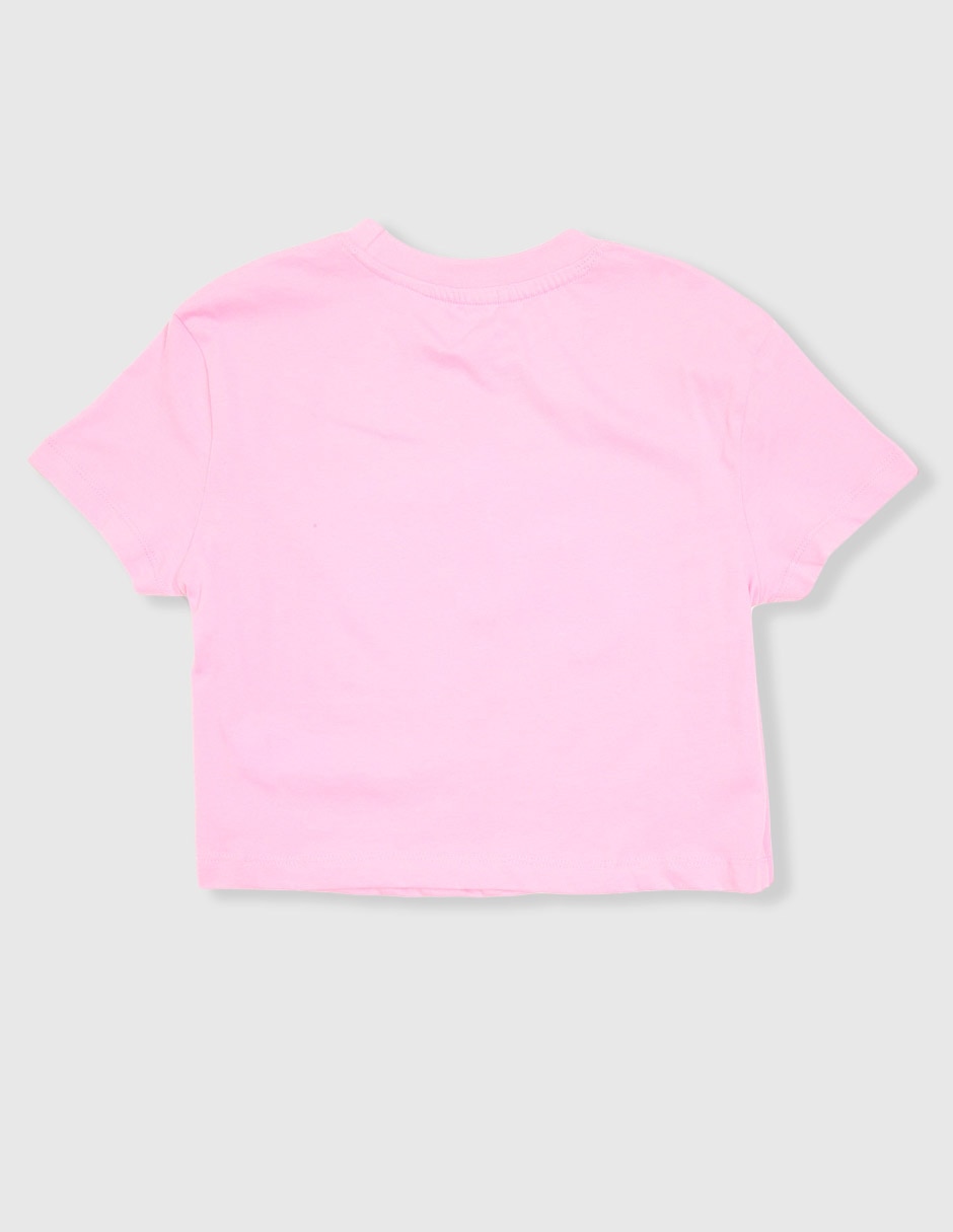Playera manga corta para niña 2