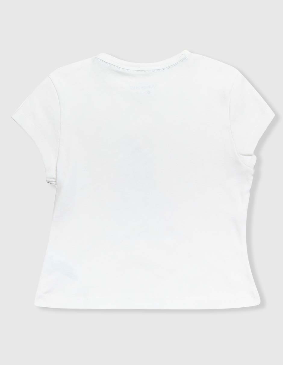 Playera manga corta para niña 2