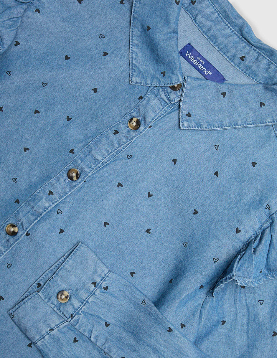 Blusa para niña 3