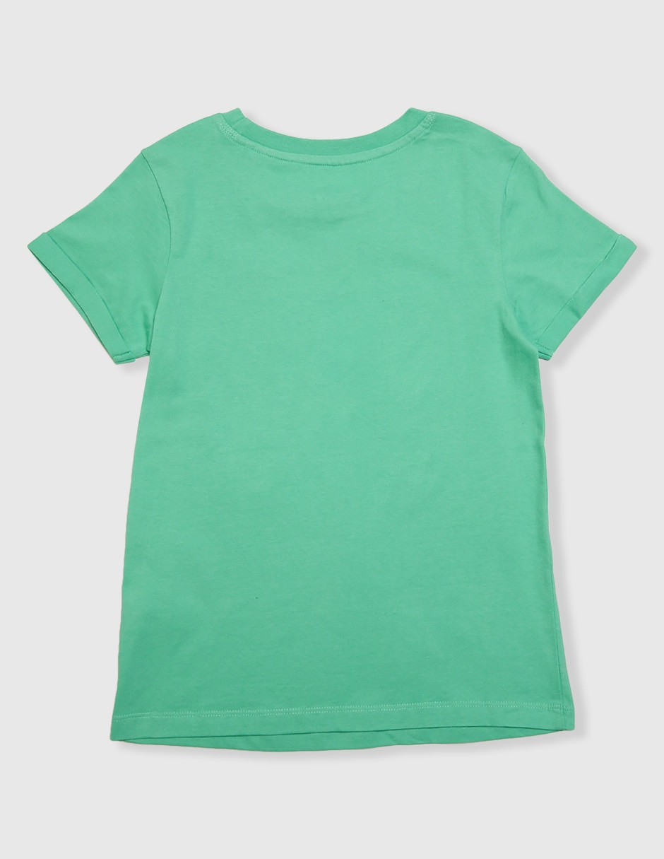 Playera manga corta para niña 2