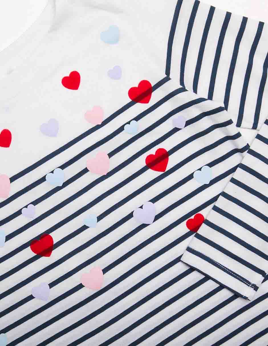 Playera manga larga para niña 3
