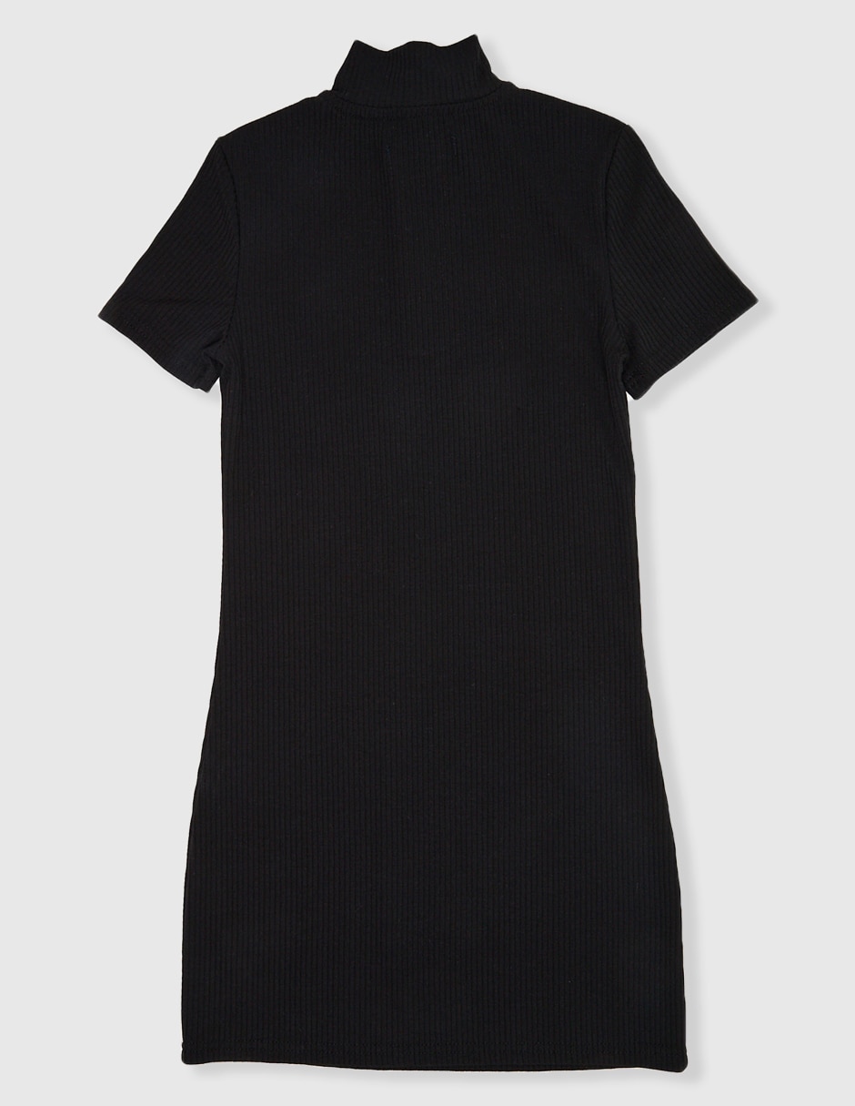 Vestido manga regular para niña 2