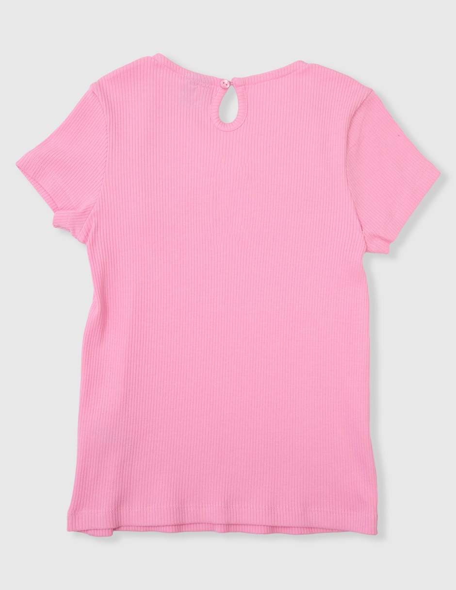 Playera manga corta para niña 2