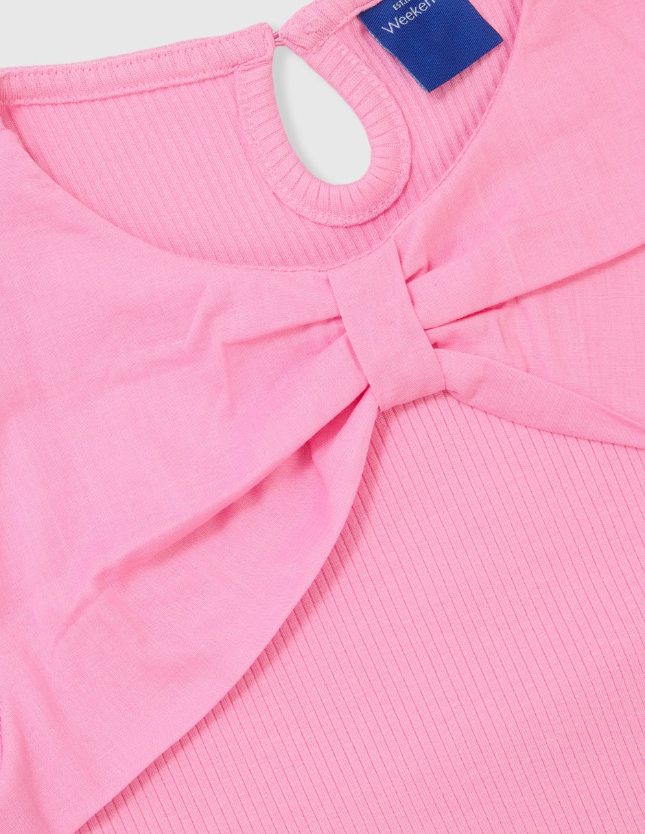 Playera manga corta para niña 3