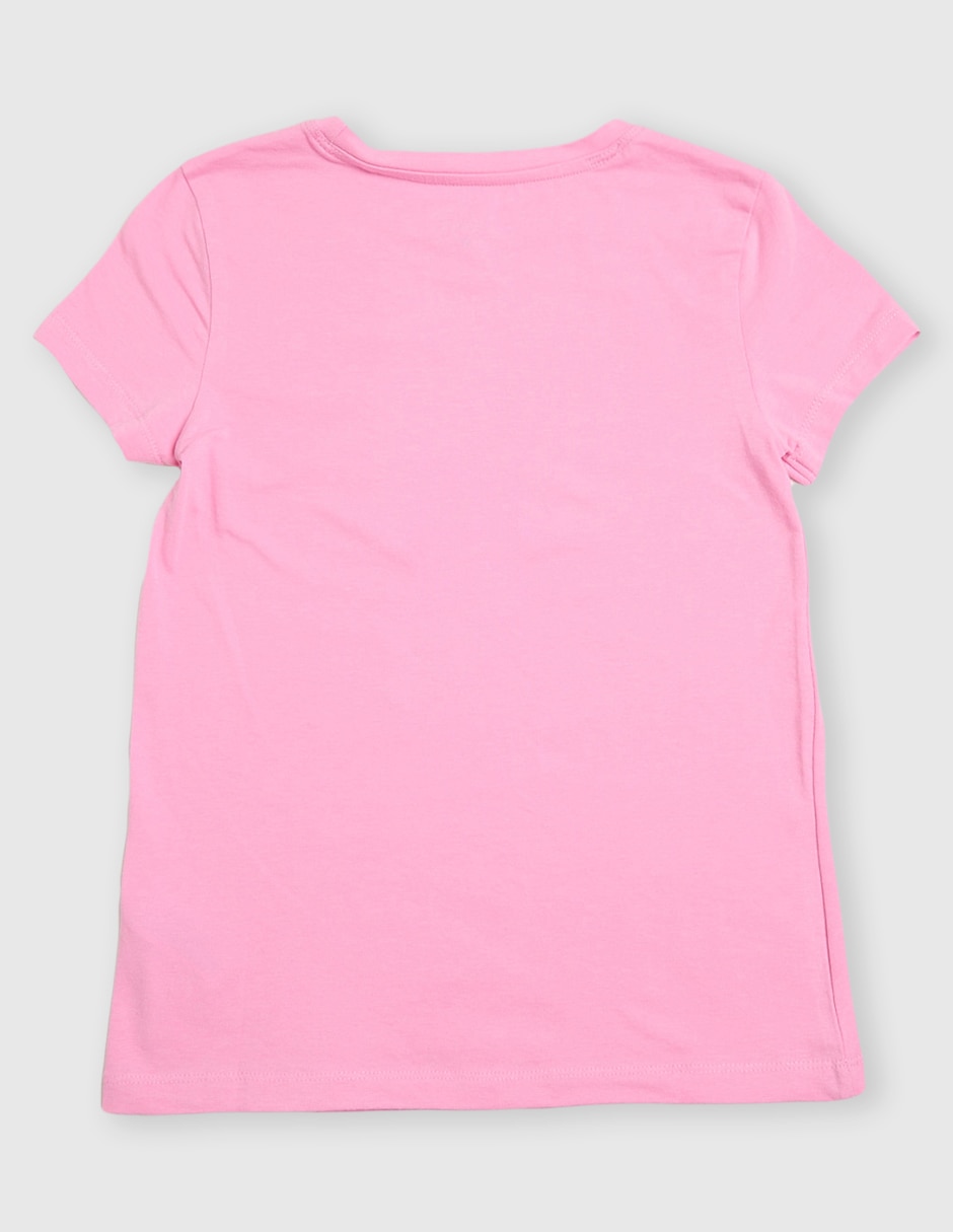 Playera manga corta para niña 2