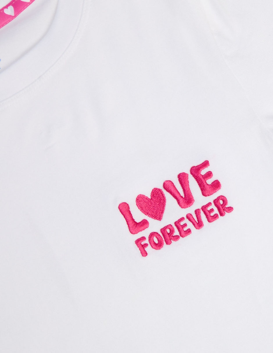 Playera manga larga para niña 5