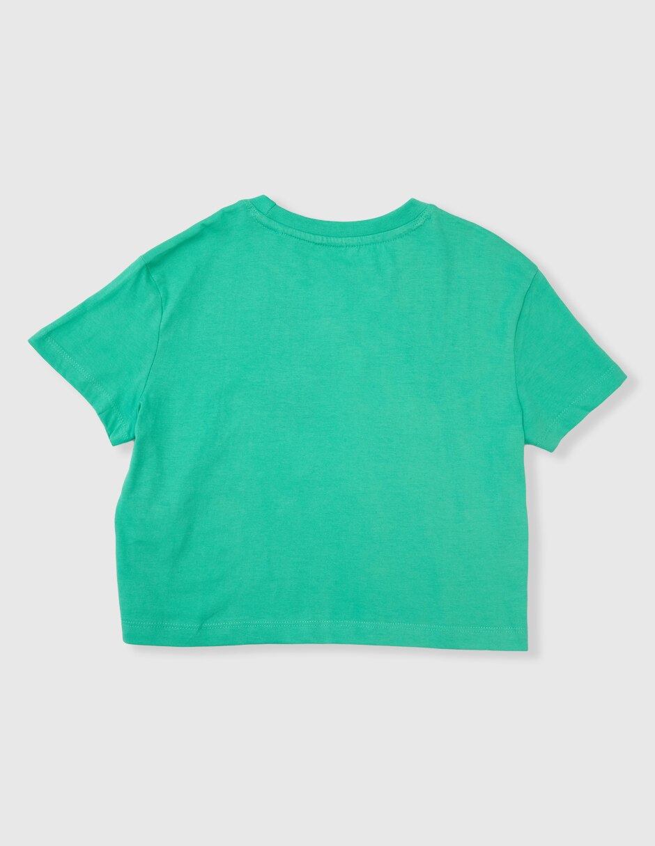 Playera manga corta para niña 2
