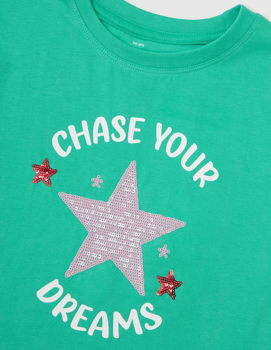 Playera manga corta para niña 3