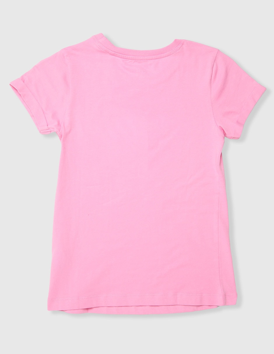 Playera manga corta para niña 2