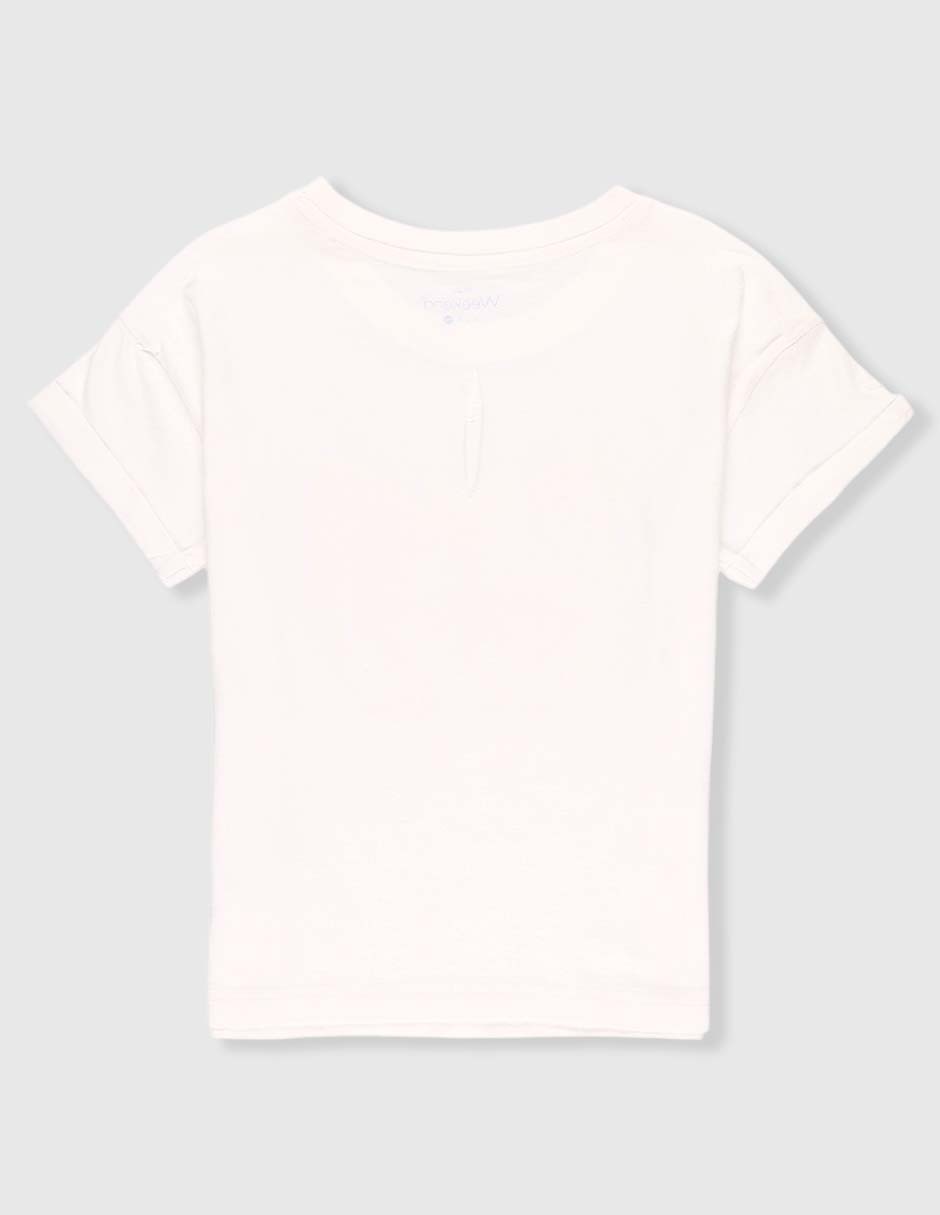Playera manga corta para niña 2