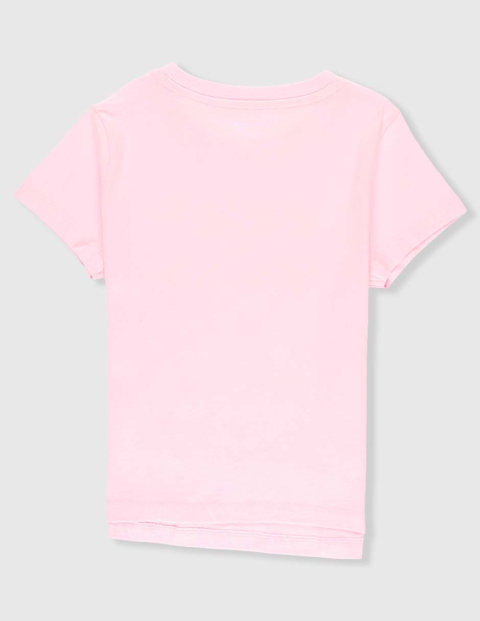 Playera manga corta para niña 2