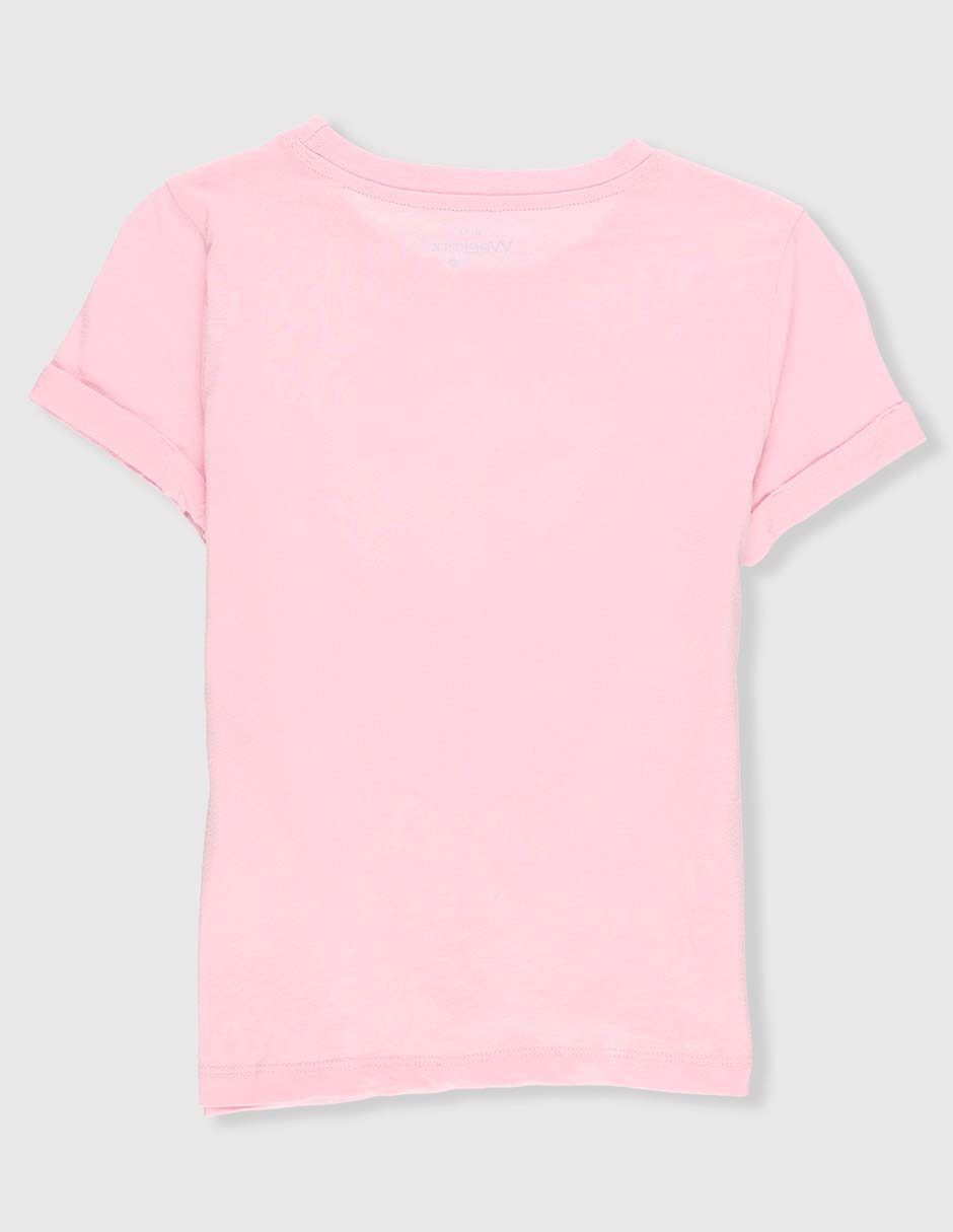 Playera manga corta para niña 2