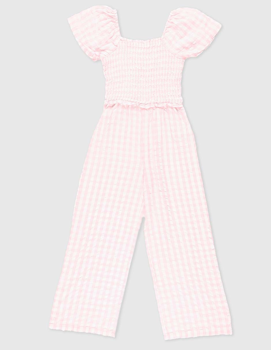 JUMPER PANTALÓN WEE, 4, CHERRY BLOSSOM