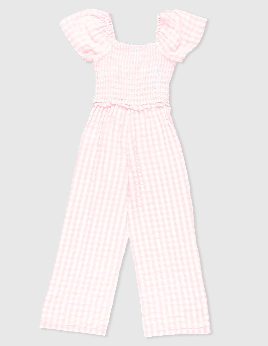 JUMPER PANTALÓN WEE, 4, CHERRY BLOSSOM