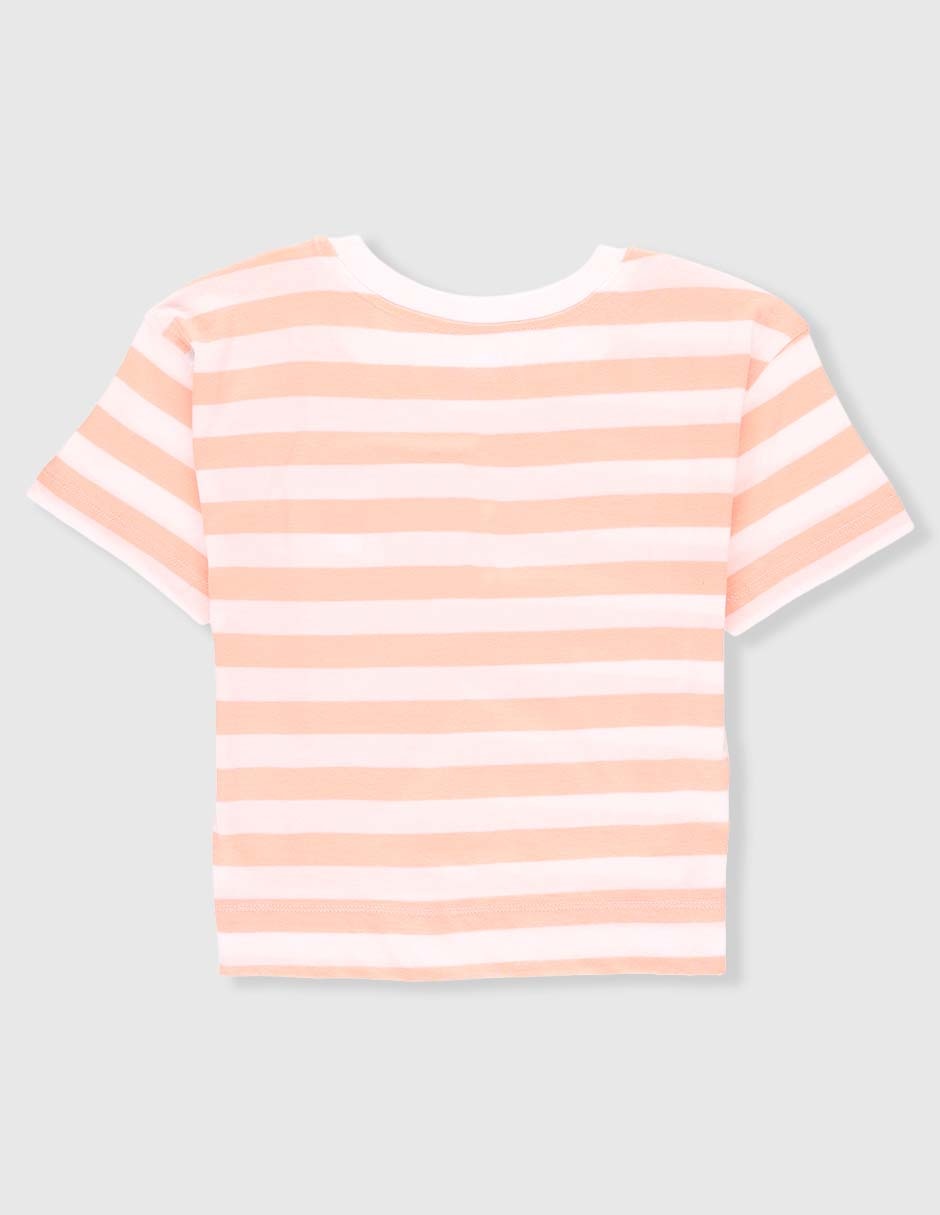 Playera manga corta para niña 2