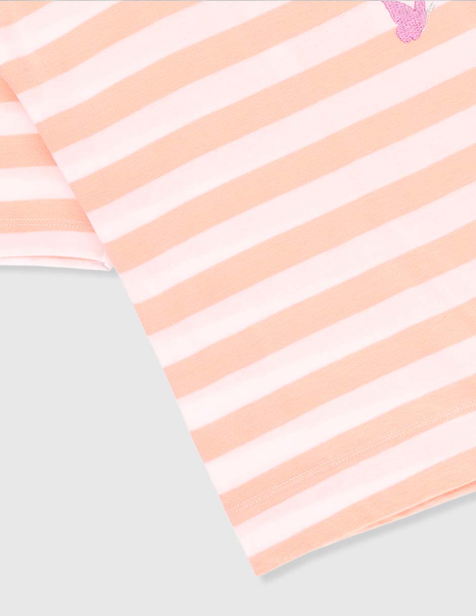 Playera manga corta para niña 4