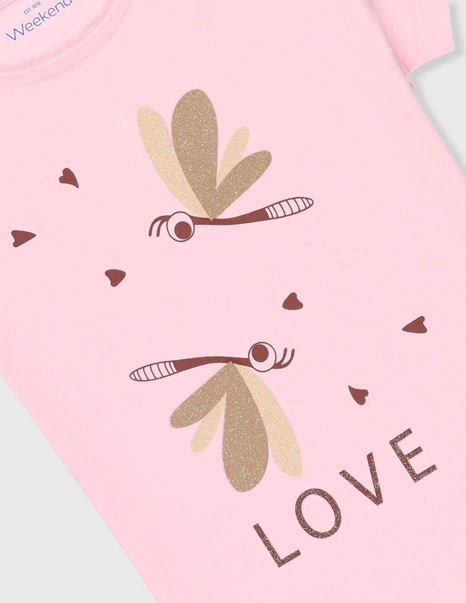 PLAYERA WEEKEND, 10, CHERRY BLOSSOM C R