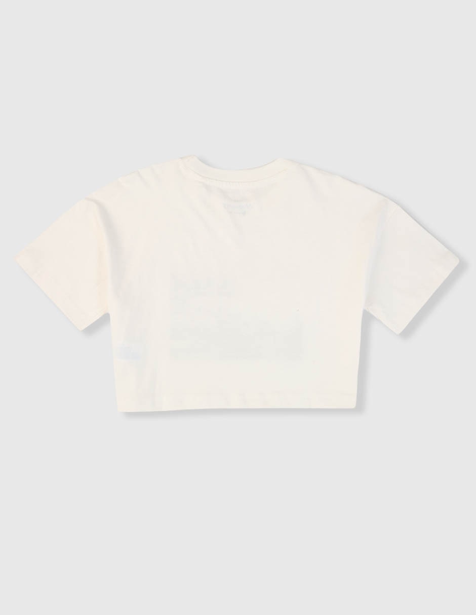 Playera manga corta para niña 2