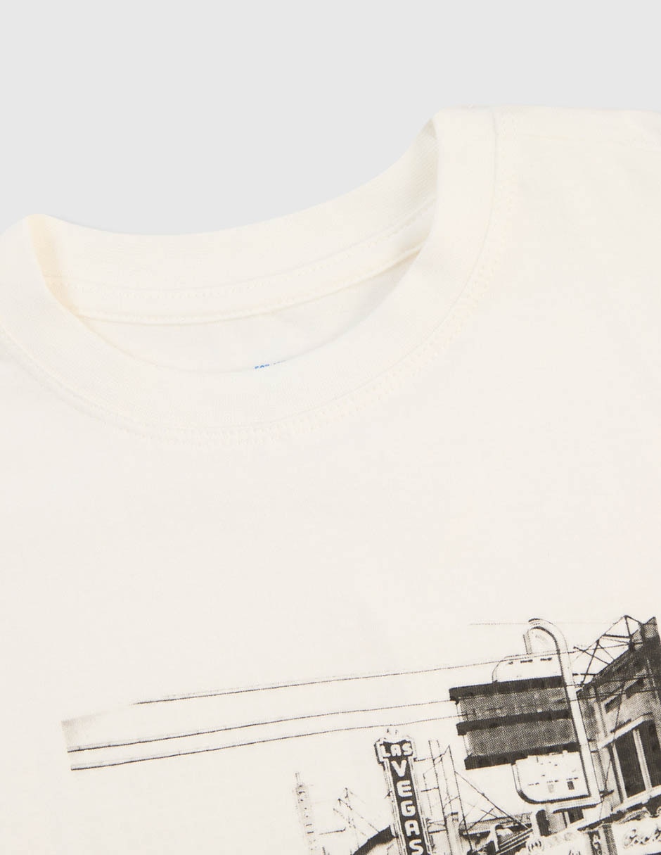 Playera manga corta para niña 3