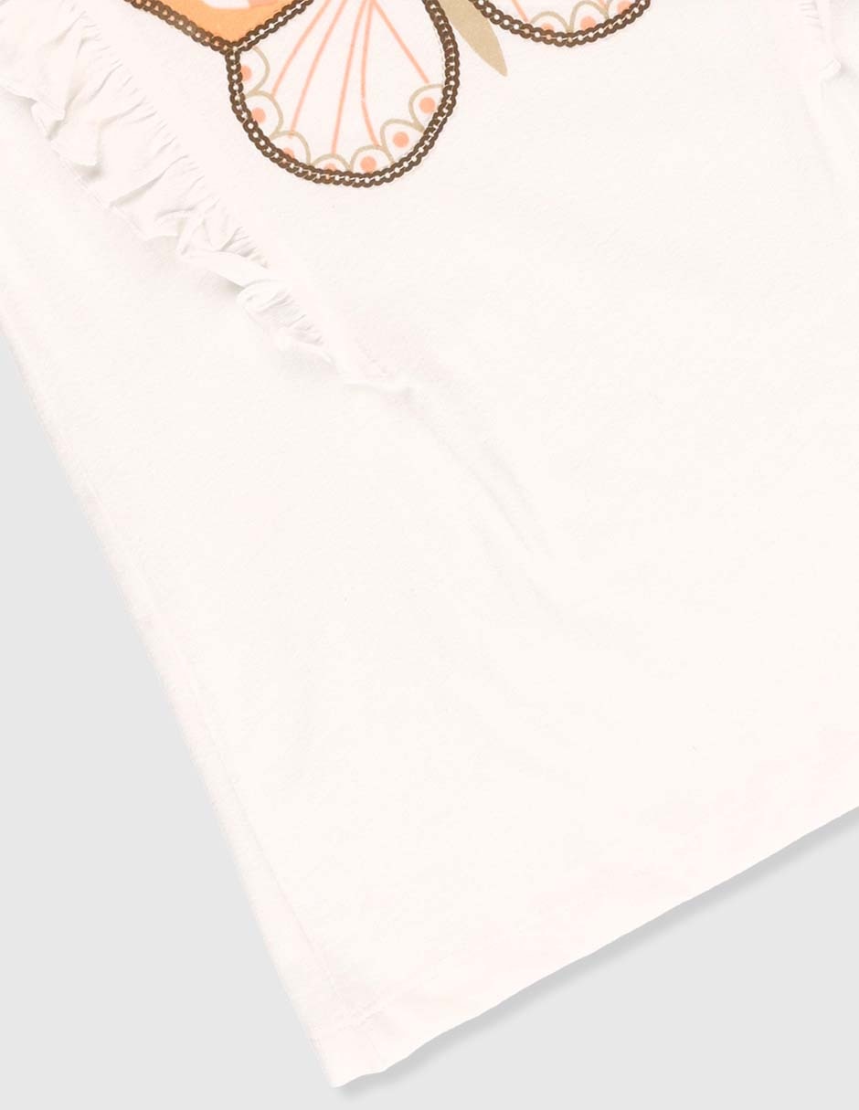 Playera sin mangas para niña 4