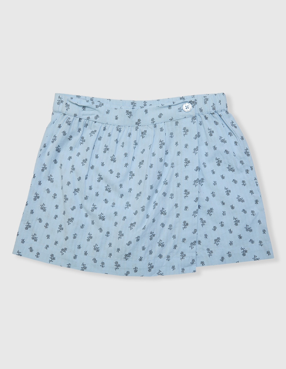 Falda short para niña Falda short para niña