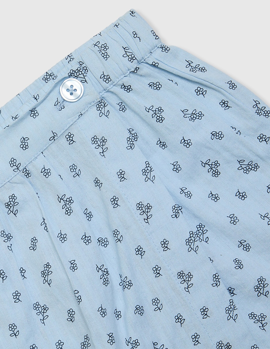 Falda short para niña 3