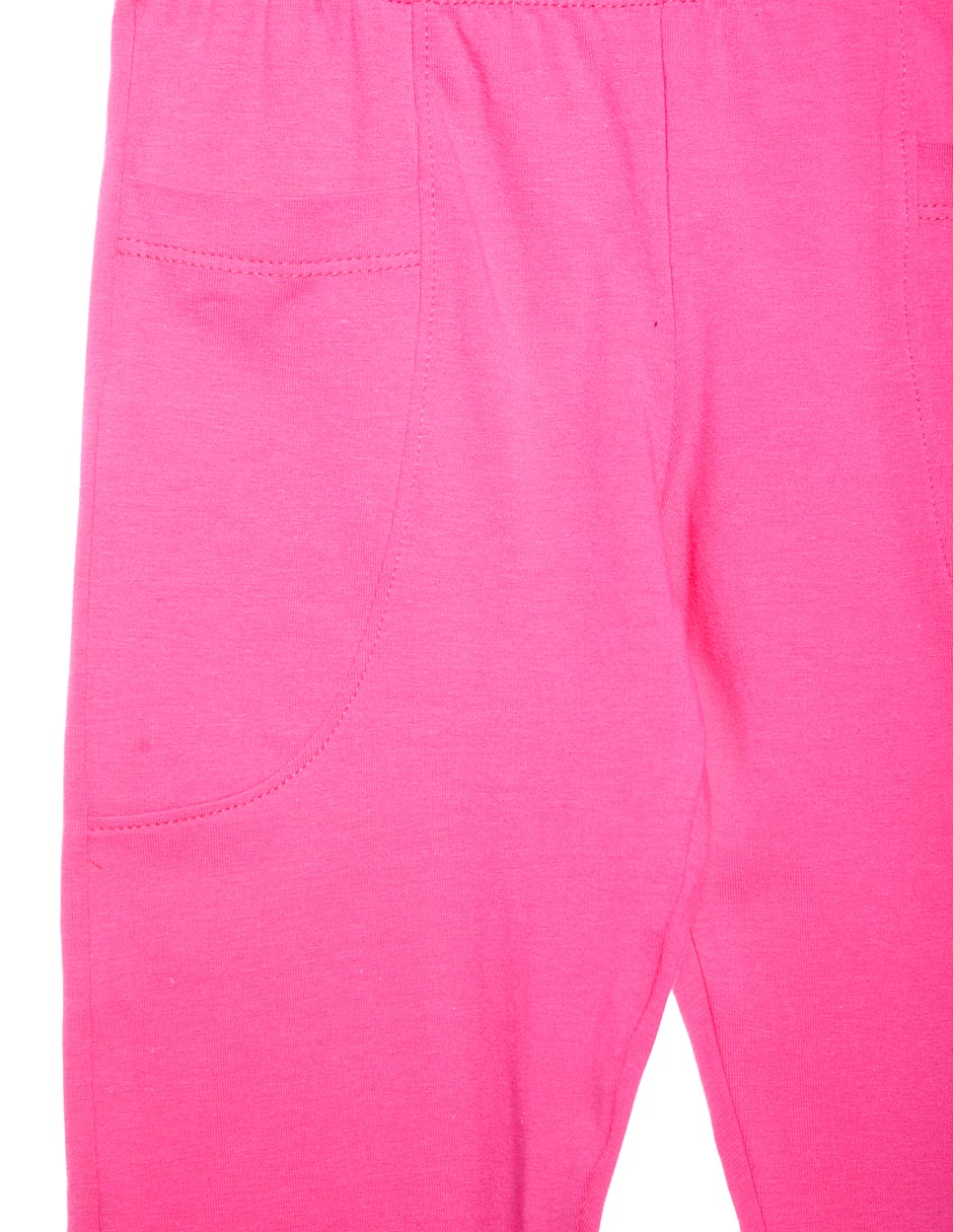 LEGGING WEEKEND, 4, FUCSIA LISO EYKLI17