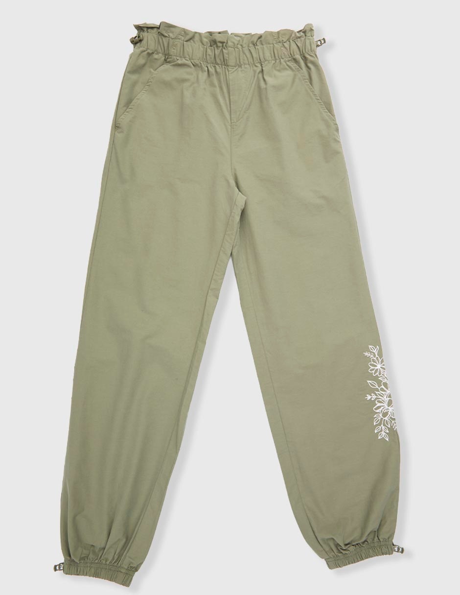Pantalón jogger para niña Pantalón jogger para niña