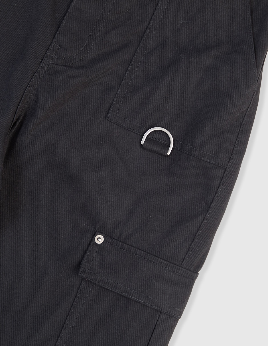 Pantalón cargo para niña 4