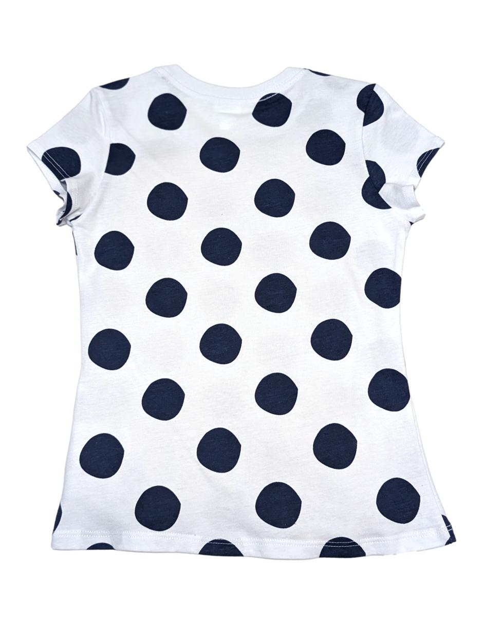 Playera manga corta para niña 2