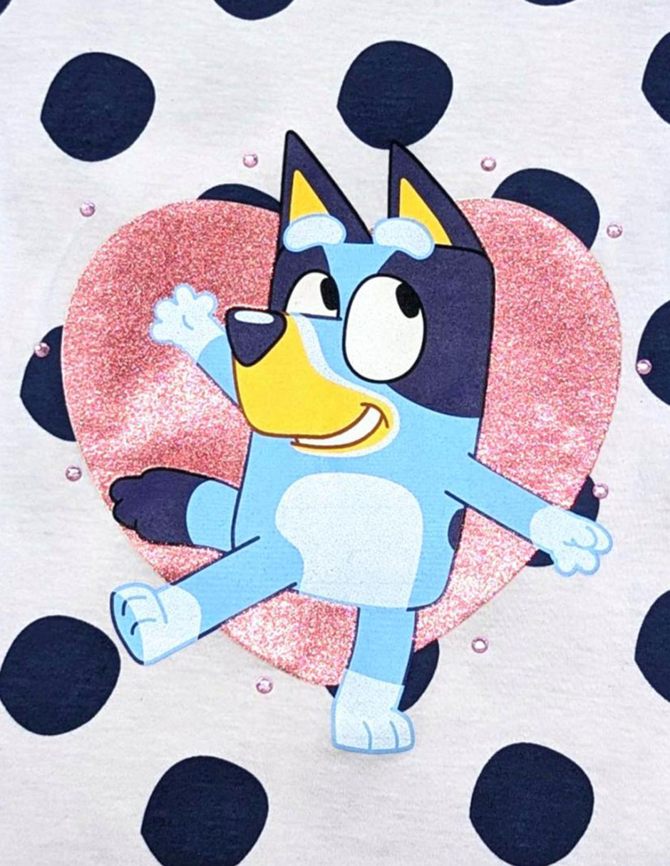 Playera manga corta para niña 3