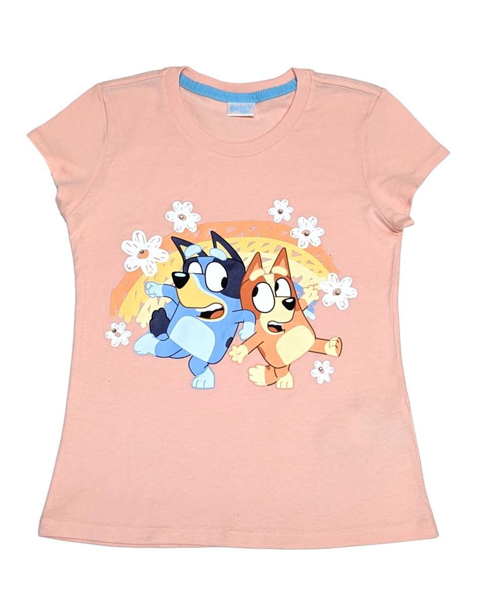 Playera manga corta para niña Playera manga corta para niña
