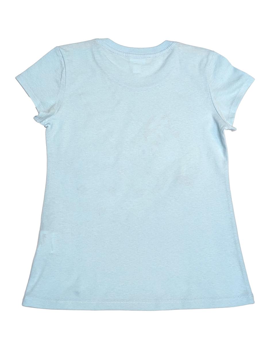 Playera manga corta para niña 2