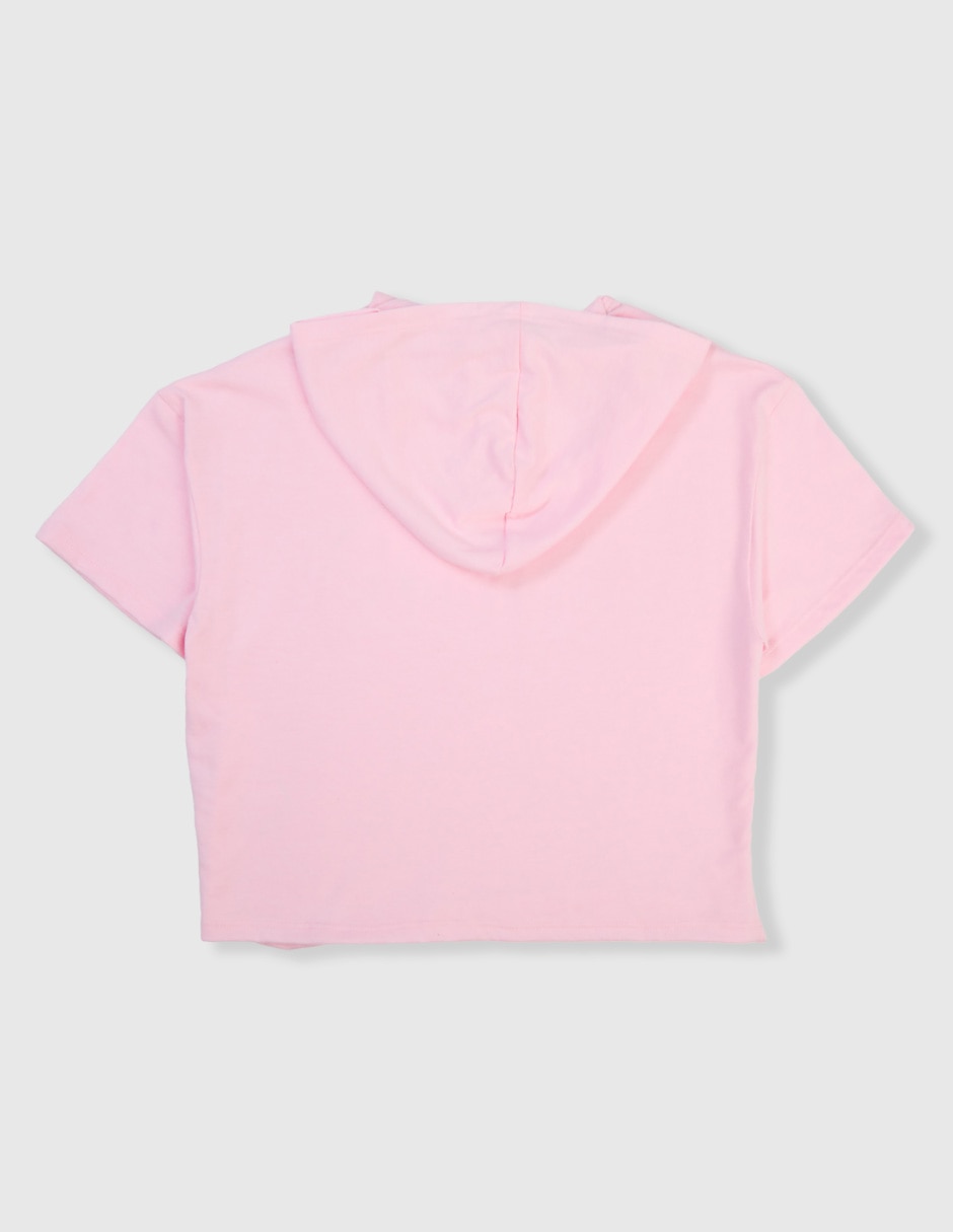 Playera Stitch manga corta para niña 2