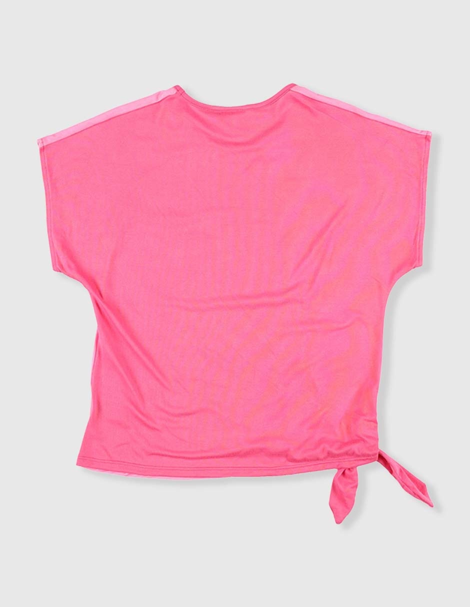 Playera Intensamente 2 manga corta para niña 2