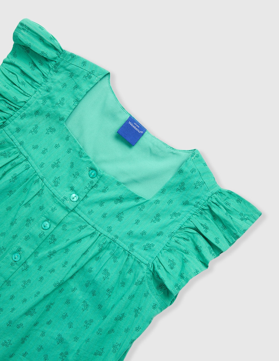 Blusa para niña 3