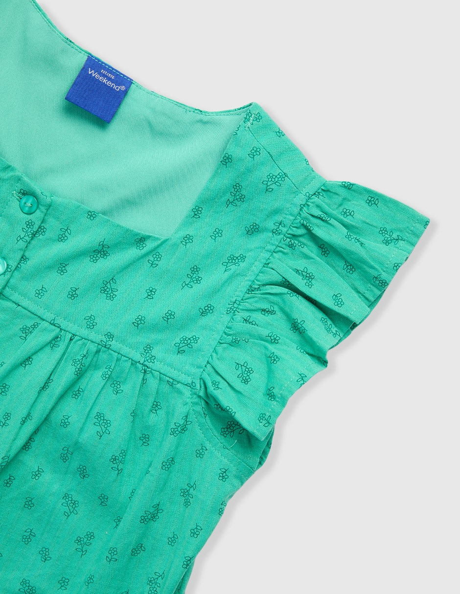 Blusa para niña 6