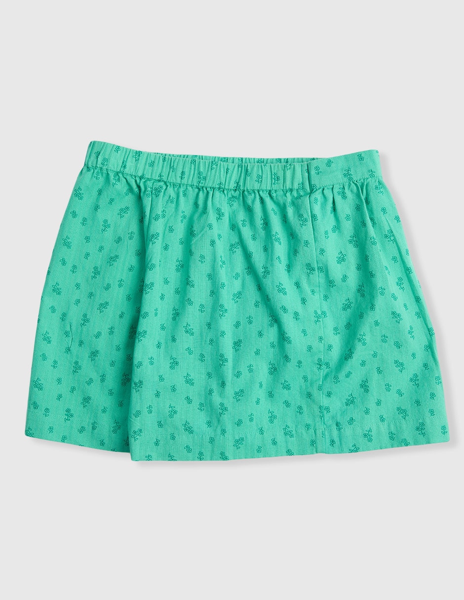 Falda short para niña 2