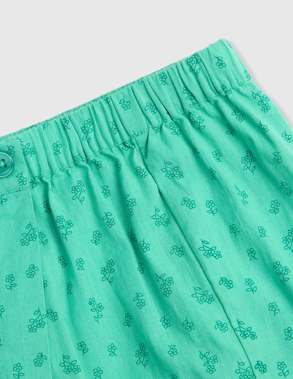 Falda short para niña 3