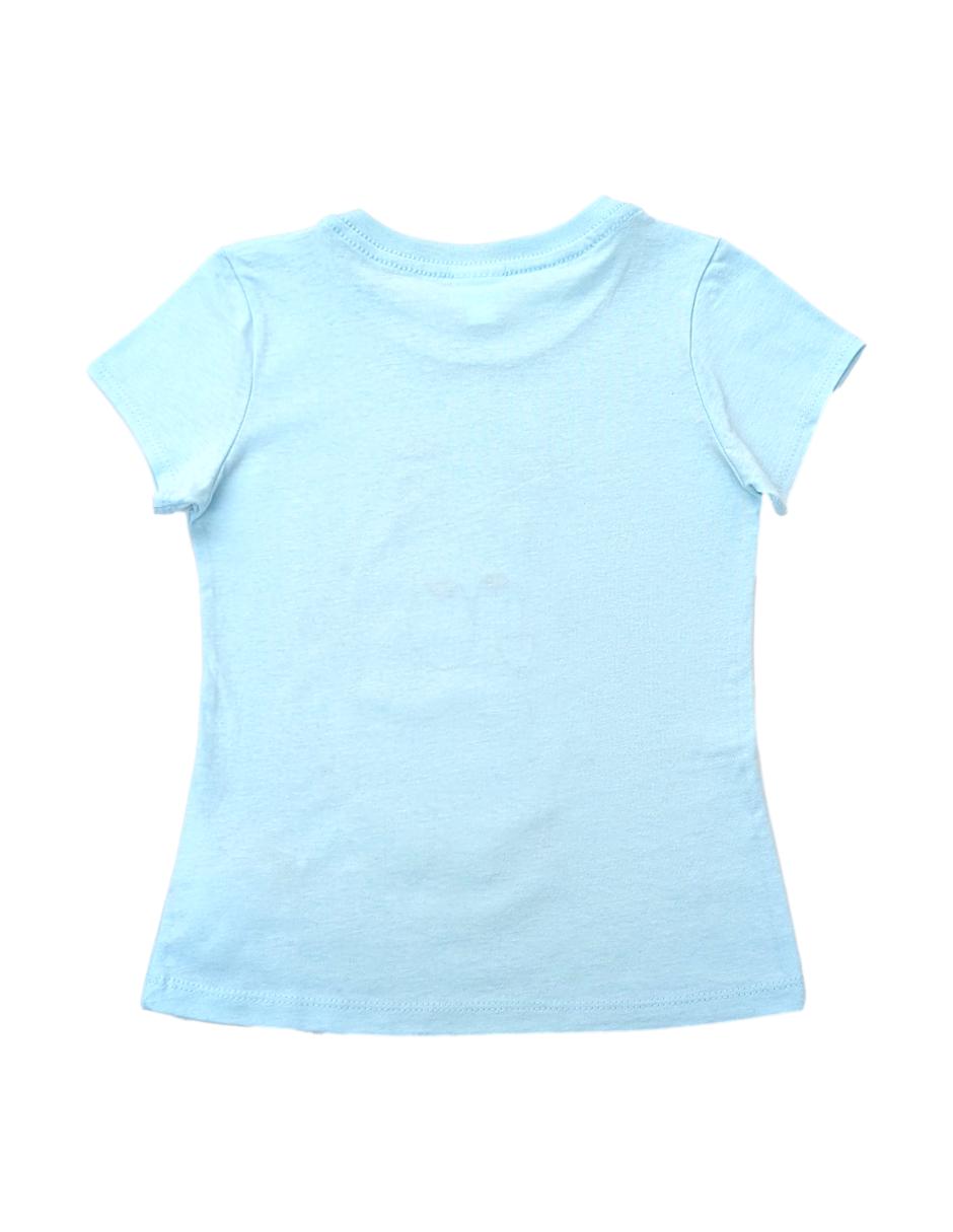 Playera Bingo Bluey manga corta para niña 2