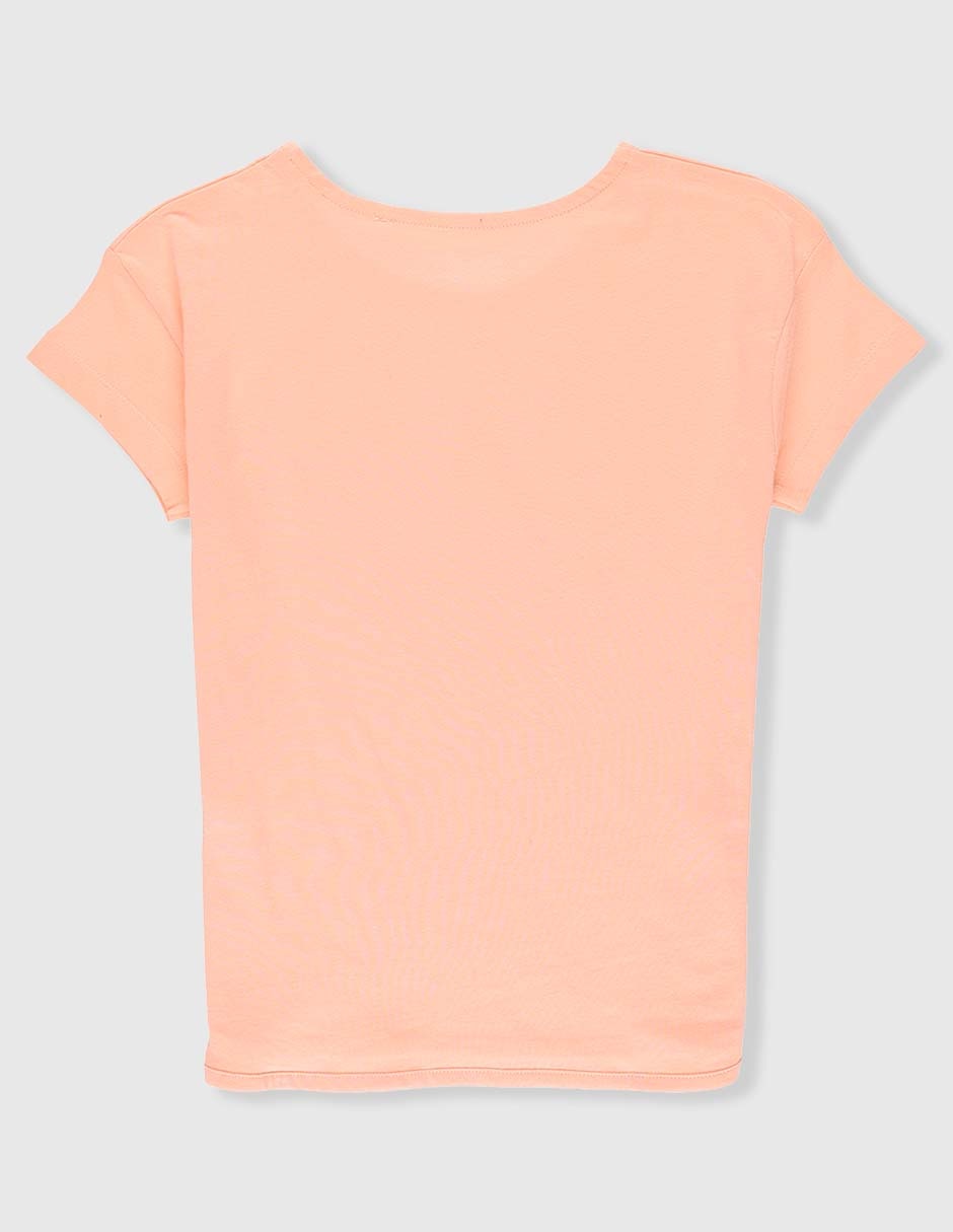 Playera manga corta para niña 2