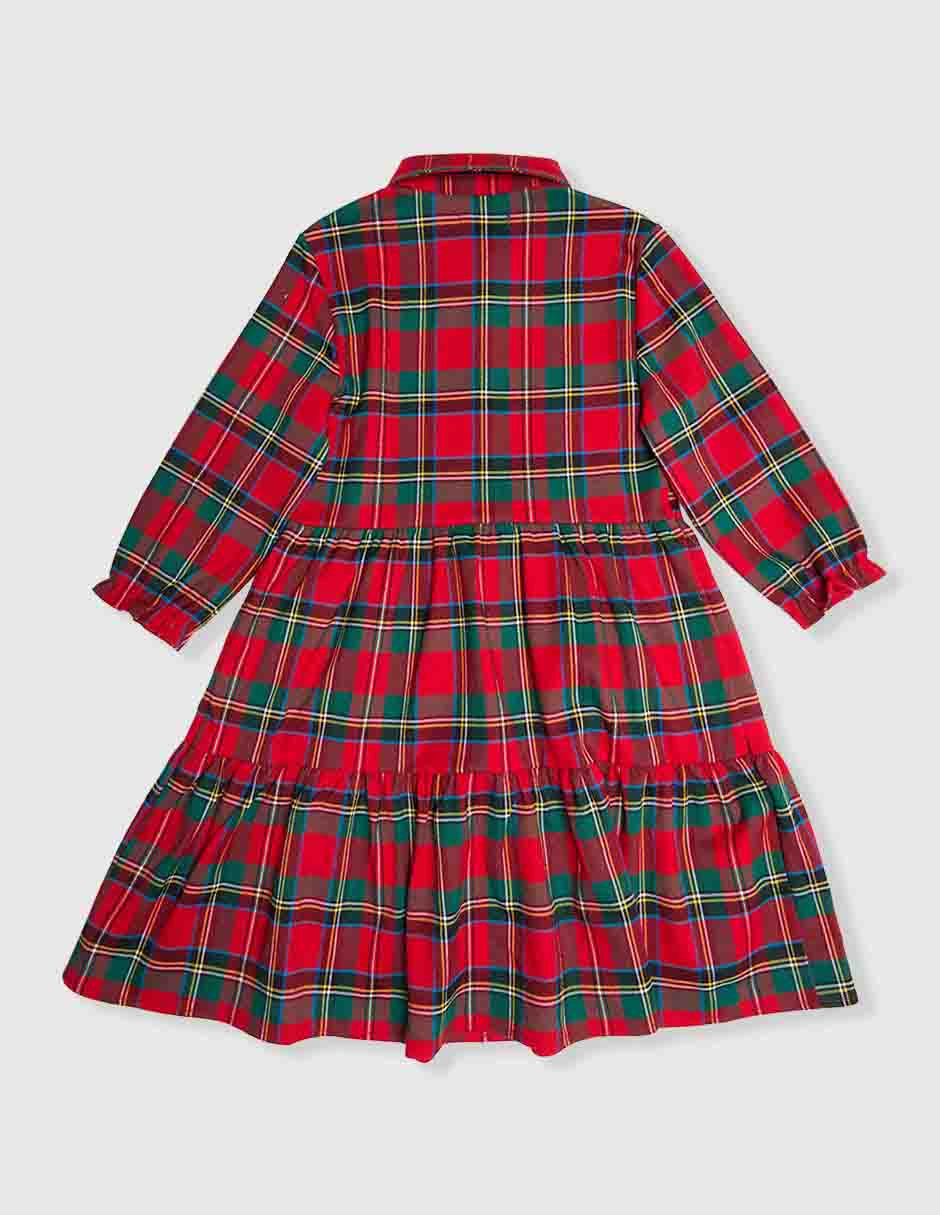 VESTIDO L RODILLA WEEK, 10, MULTICOLOR