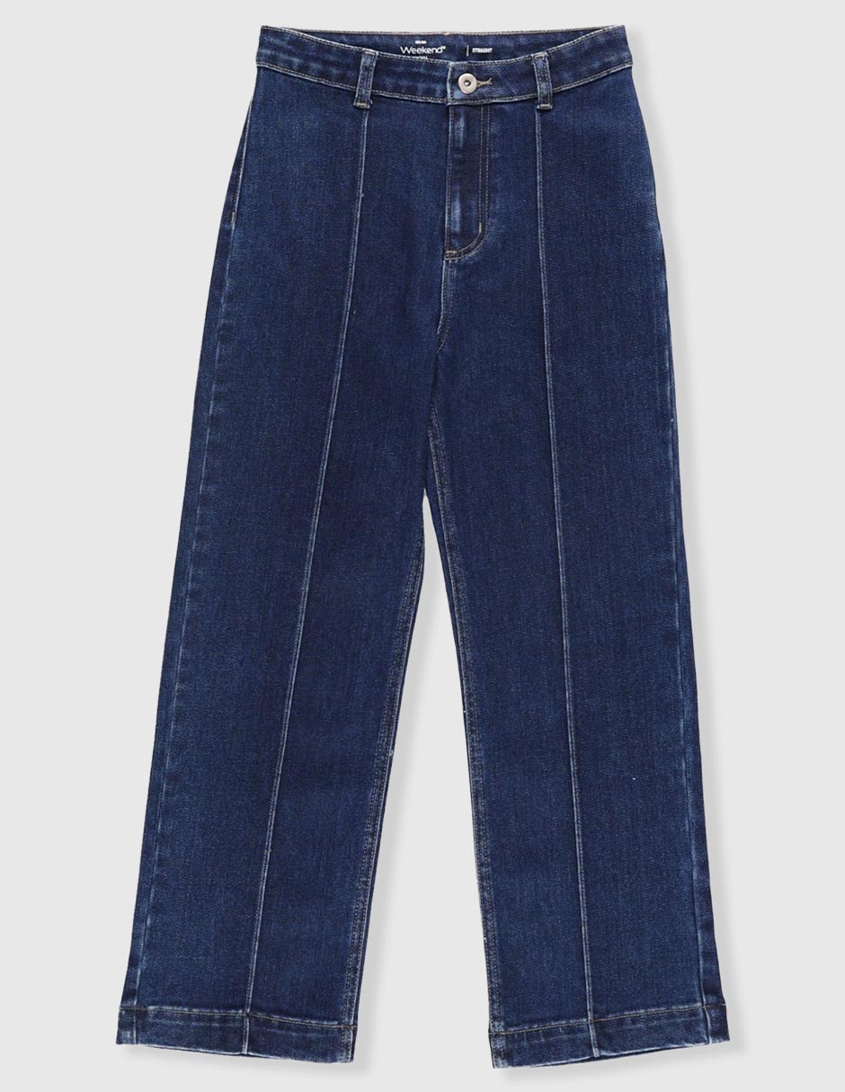 Jeans straight para niña Jeans straight para niña